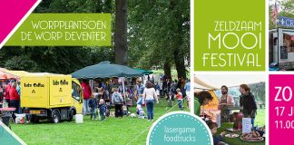zeldzaam mooi festival