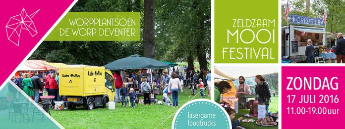zeldzaam mooi festival