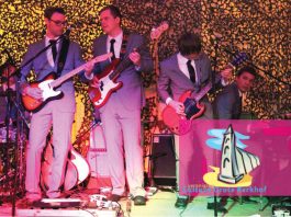 let it beatles engelse middag grote kerkhof