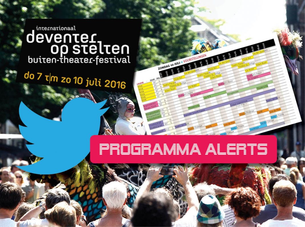 programma alerts deventer op stelten 2016