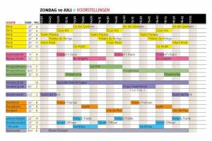 speelschema deventer op stelten 2016