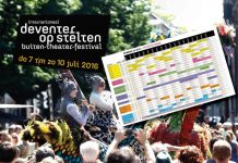 speelschema deventer op stelten 2016 od