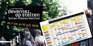 speelschema deventer op stelten 2016 od