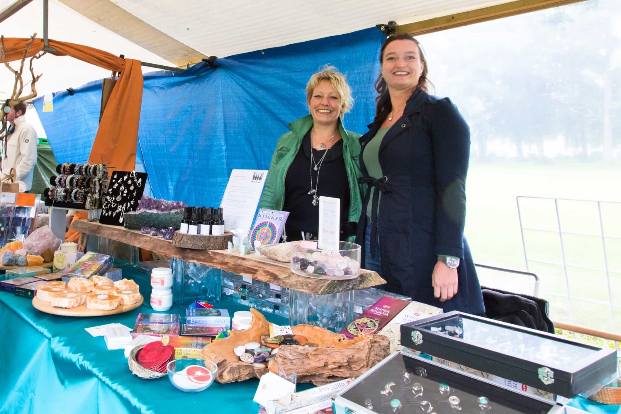 zeldzaam mooi festival worpplantsoen