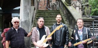 Sixties Alive grote kerkhof