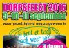 Dorpsfeest Diepenveen: 3 dagen feest voor jong en oud dorpsfeest diepenveen 2016