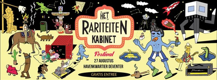 het rariteitenkabinet festival