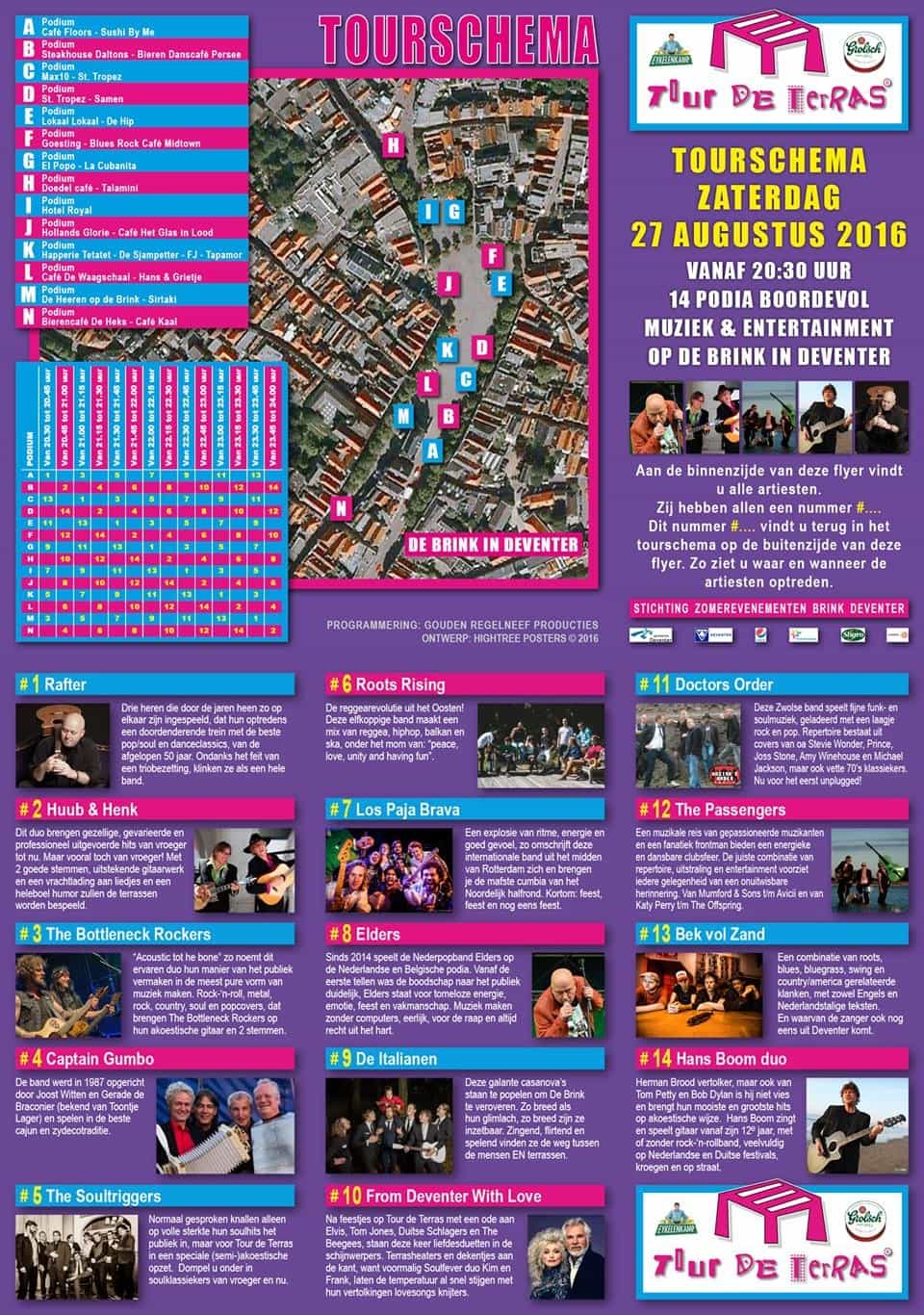 tour de terras 2016