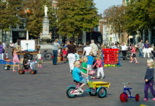 spelen op de brink afsluiting