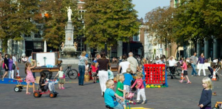 spelen op de brink afsluiting