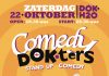 Comedy DOK-ters: Zonder dollen het leukste avondje uit comedy dok-ters