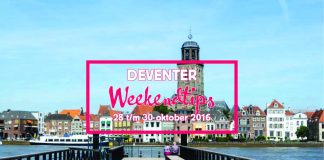 Deventer Weekendtips (28 t/m 30 oktober 2016) deventer-weekendtips-28-30-oktober-2016