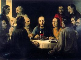 het laatste avondmaal - van meegeren
