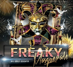 freaky masquerade