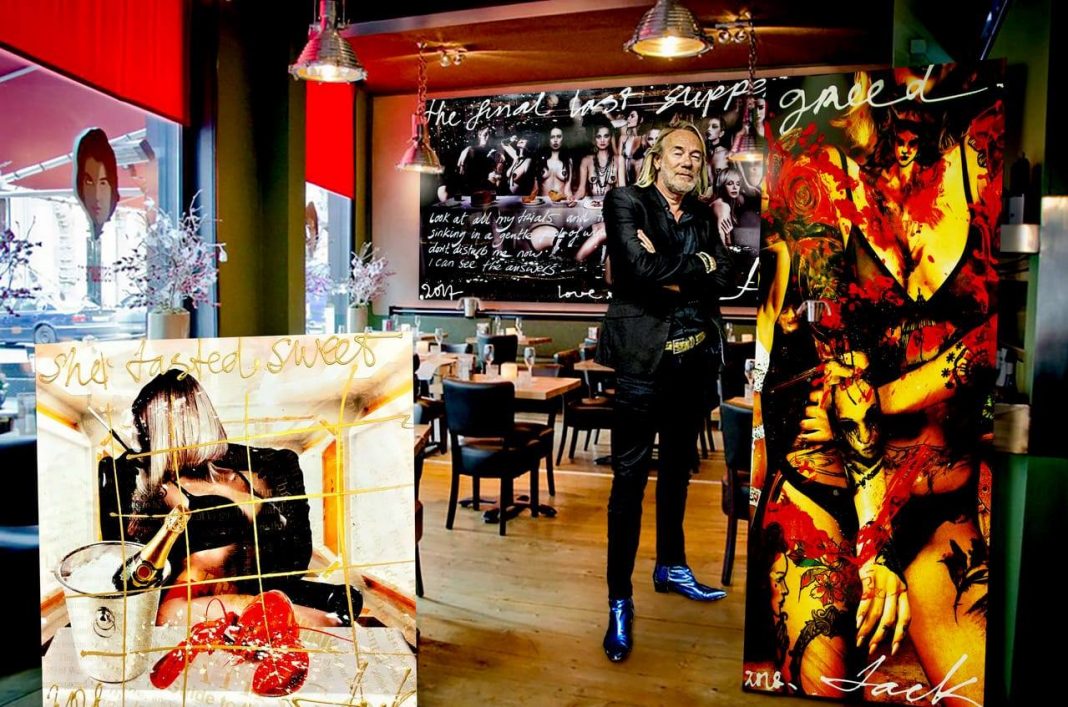 Jackies: Art en Food Pop-Out