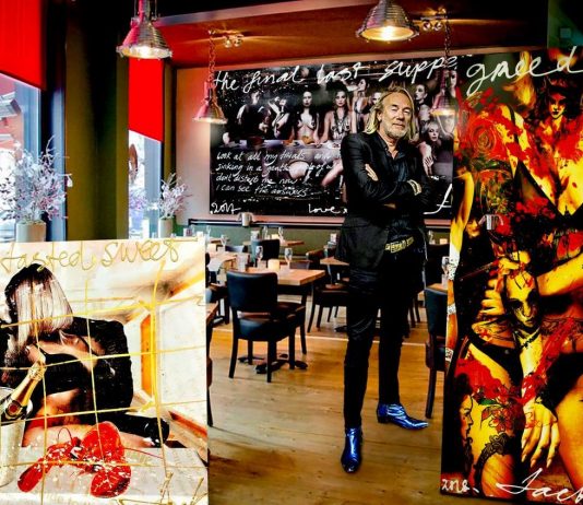 Jackies: Art en Food Pop-Out